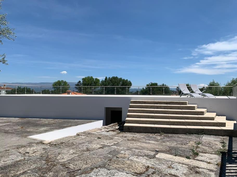 Vila Casa Da Oliveira Nelas Exteriér fotografie